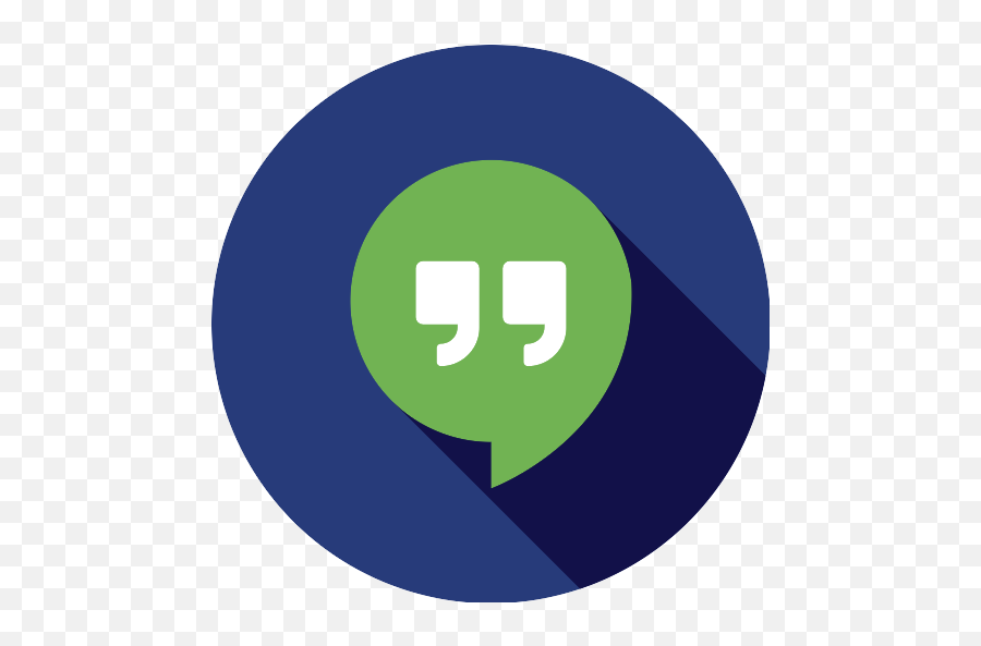 Messenger Png Icon 4 - Png Repo Free Png Icons Google Hangouts,Messenger Logo Png