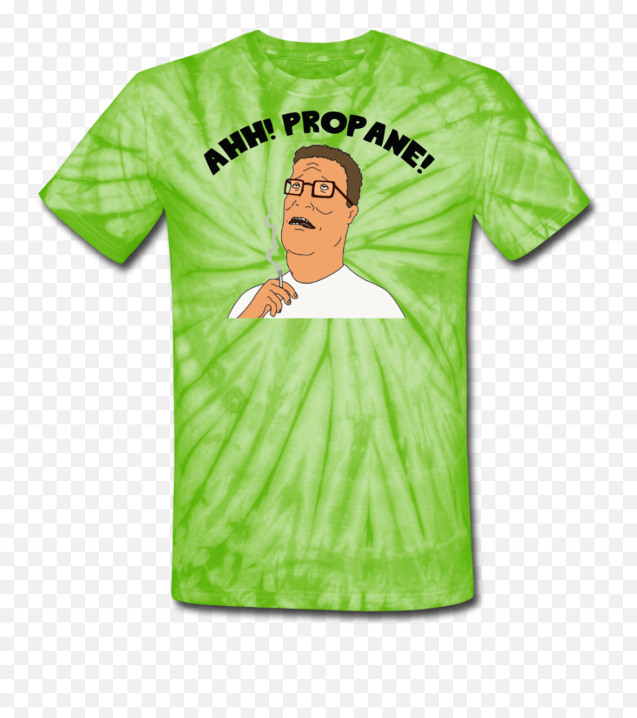 Hank Hill King Of The Tie Dye T Png