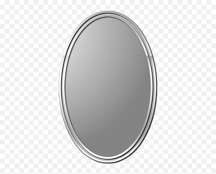 Mirror Png Image For Free Download - Oval Mirror Transparent Background,Glass Reflection Png