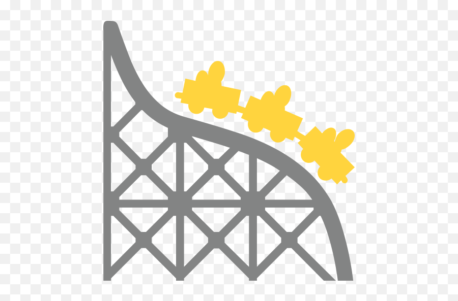 Rollercoaster Clipart Picture 200430 - Transparent Scaffolding Icon Png,Rollercoaster Png