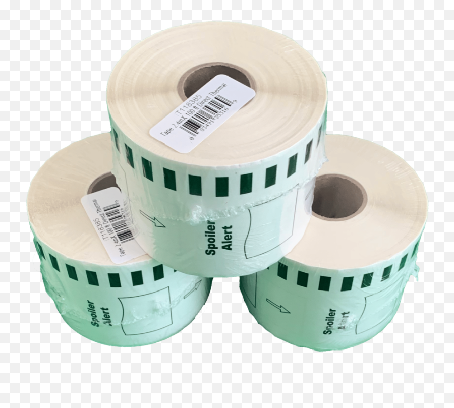 Every 3 Months Subscription - Dissolvable Wash Away Food Label Roll U2014 Spoiler Alert Food Safety Png,Spoiler Png