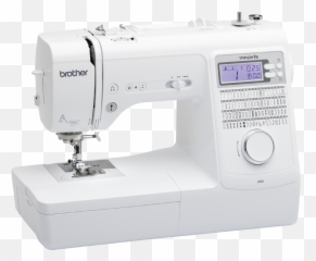 Brother Sewing Machine Innovis A80 Computerised With Free Extension Table 10 Spools Quality Thread Trade - In Package For Go Brother Innovis A150 Png,Sewing Machine Png