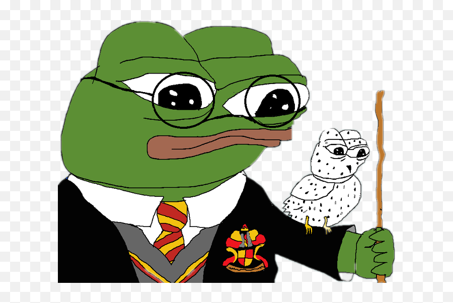 Pepe Meme Rarepepe Harrypotter - Pepe Thumbs Up Meme Png,Pepe Transparent