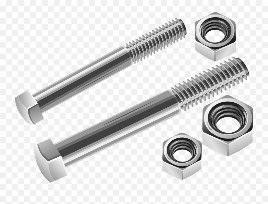 Nuts And Bolts Png Image Free Download Searchpngcom - Bolt And Nut Png,Nut Png