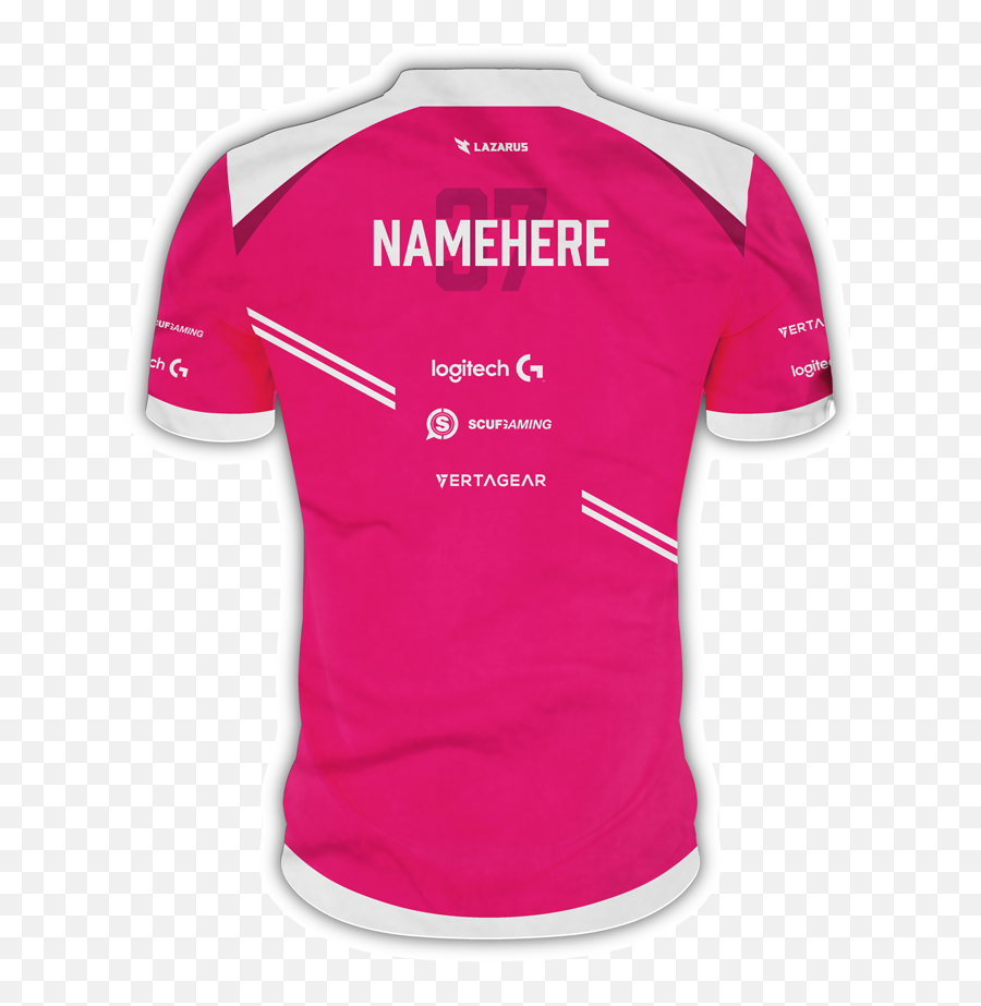Lazarus 2019 Pink Pro Jersey - Active Shirt Png,Jersey Png
