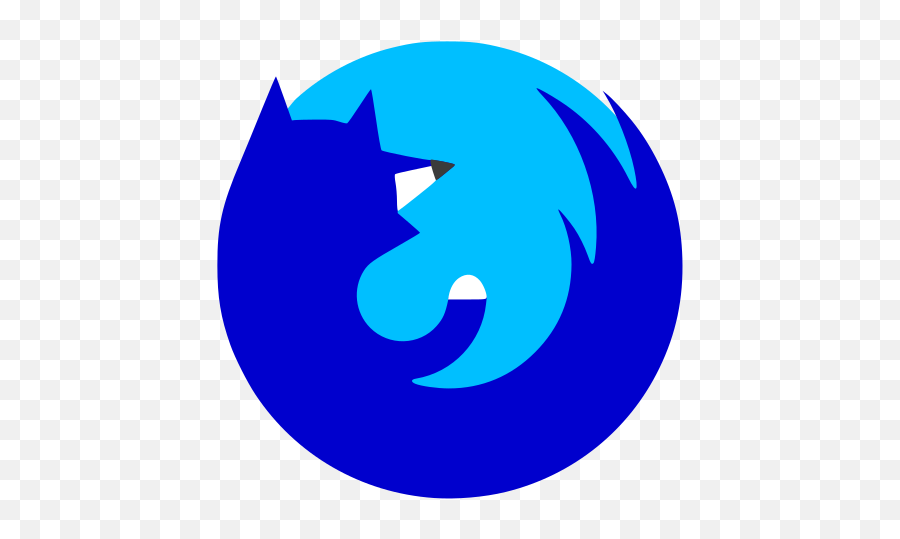Firefox Developer Free Icon Of Super Flat Remix V108 Apps - Fox And Blue Circle Logo Png,Firefox Png