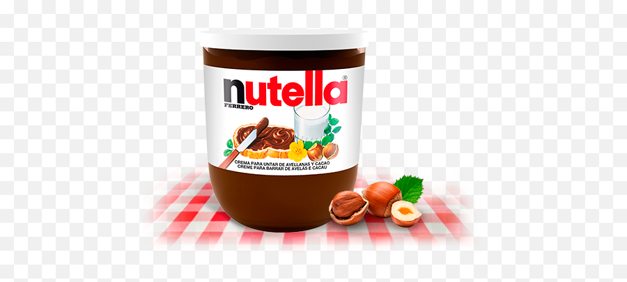 Grupoboulton Nutella - Nutella 750g Price In Pakistan Png,Nutella Png