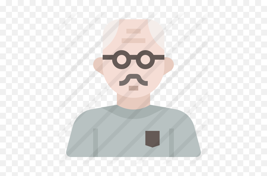 Old Man - Free People Icons Illustration Png,Old People Png