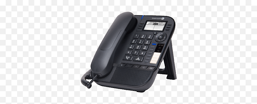 Deskphones Alcatel - Lucent Enterprise Alcatel Lucent 8018 Png,Telephone Transparent
