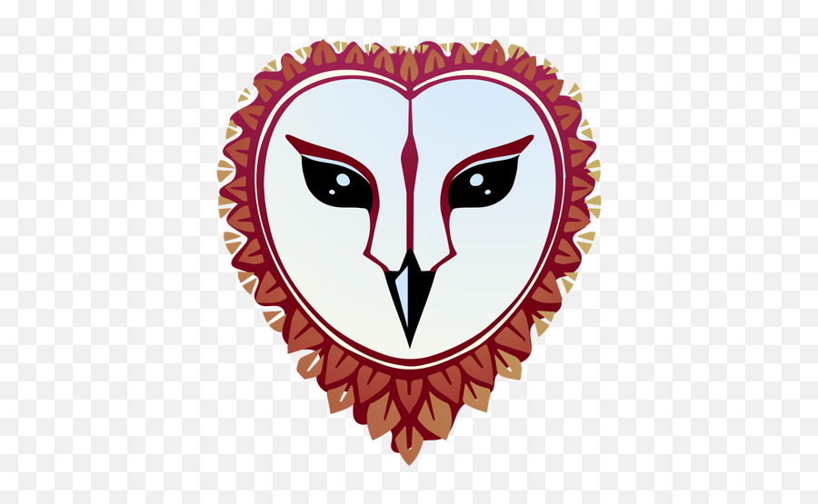 Barn Owl Face Illustration - Transparent Png U0026 Svg Vector File Illustration,Barn Owl Png