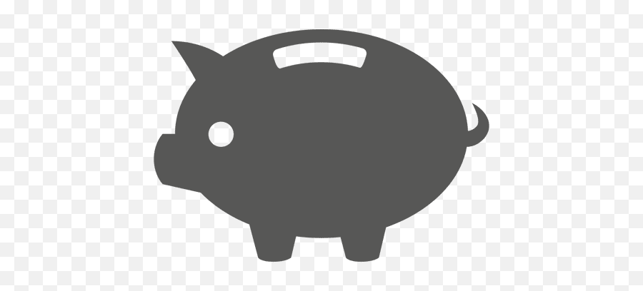 Pig Bank Icon - Saving Png,Piggy Bank Transparent Background