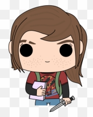 Download Hd The Last Of Us Clip Art - Ellie Pop Funko png