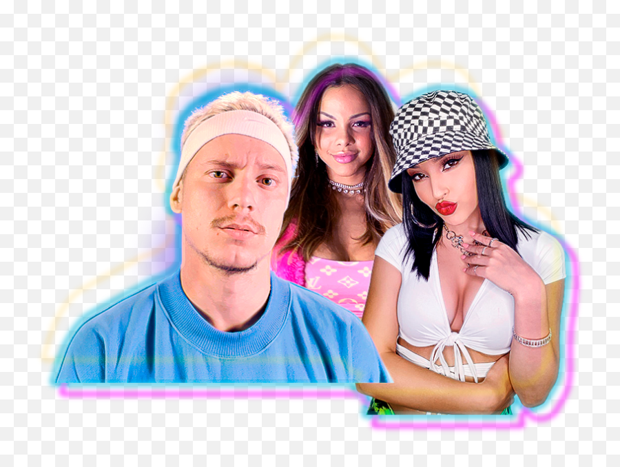 Pk Becky G E Gabily Lançam Vai Danada - Becky G Gabily Png,Becky G Png