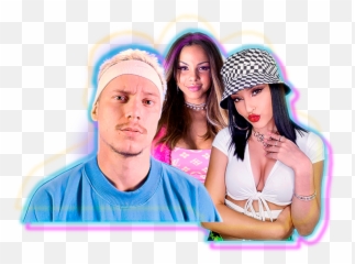 Pk Becky G E Gabily Lançam Vai Danada - Becky G Gabily Png,Becky G Png