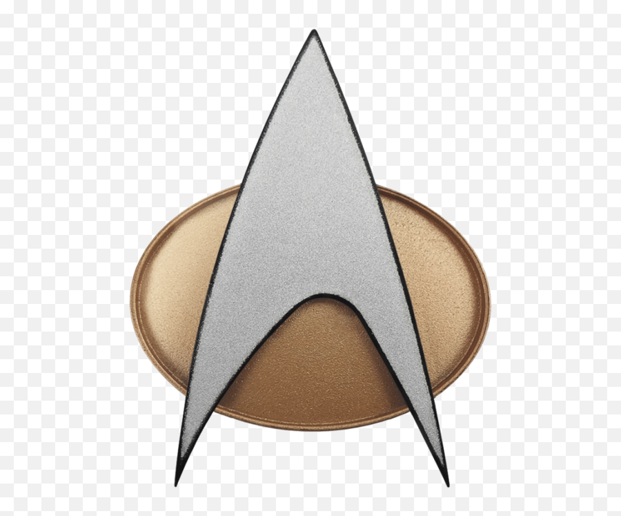 Bluetooth Communicator Star Trek The Next Generation 30th - Next Generation Star Trek Communicator Badge Png,Star Trek Logo Png
