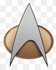 Bluetooth Communicator Star Trek The Next Generation 30th - Next Generation Star Trek Communicator Badge Png,Star Trek Logo Png
