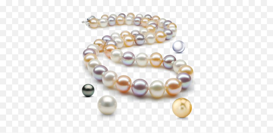 Pearl Necklace Designs Pictures Png