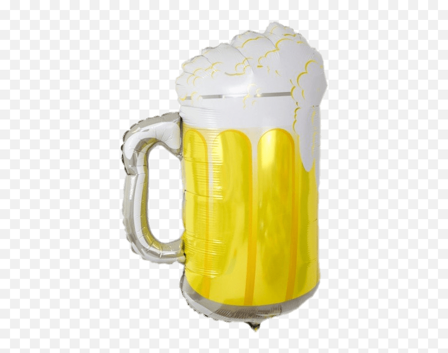Beer Mug Balloon Transparent Png - Balon V Tvare Piva,Beer Mug Png