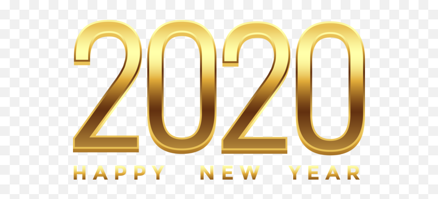 New Year 2020 Text Font Line For Happy - Png Transparent Happy New Year 2020 Png,Countdown Png