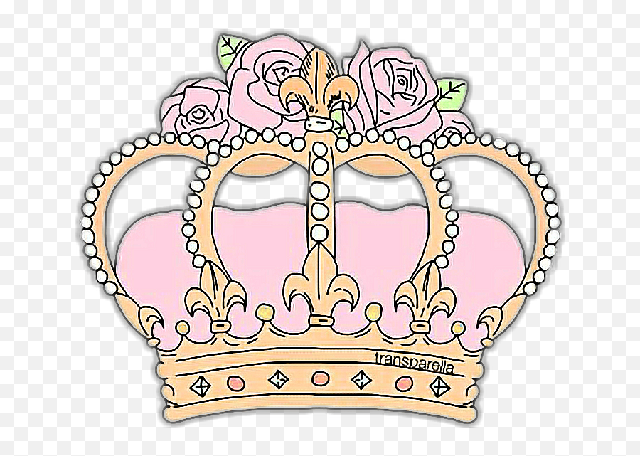 Download Hd Crown Tumblr Png Queen - Queen Crown Tumblr Stickers,Queen Png