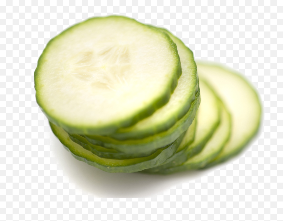 Sliced Cucumber Transparent Image - Slices Of Vegetables Png,Cucumber Transparent