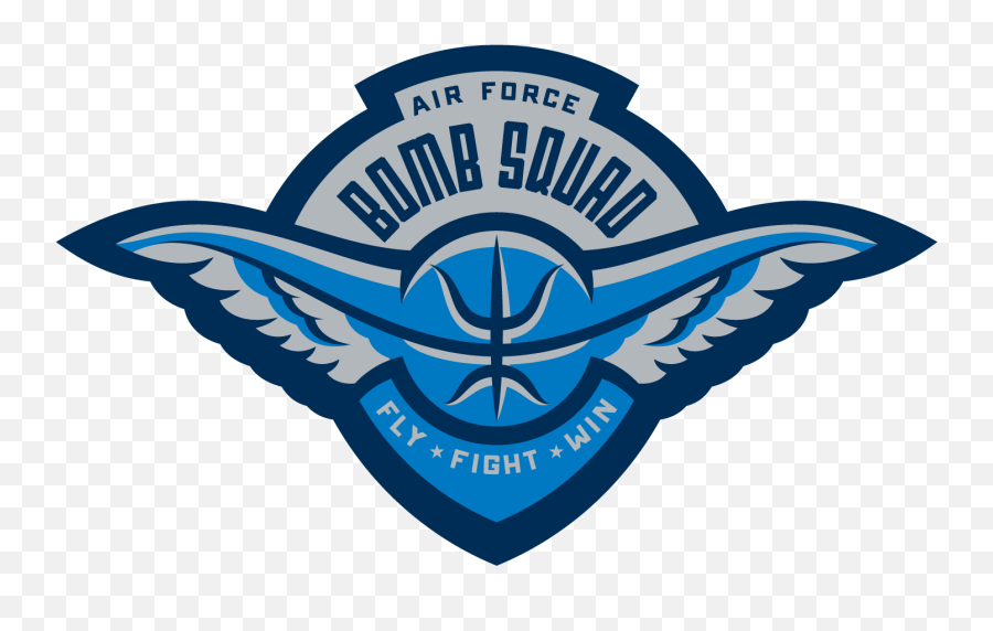Vector Air Force Logo Png Transparent - Air Force Bomb Squad,Air Force Png