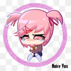 Doki Literature Club Natsuki Png Sayori Hanging