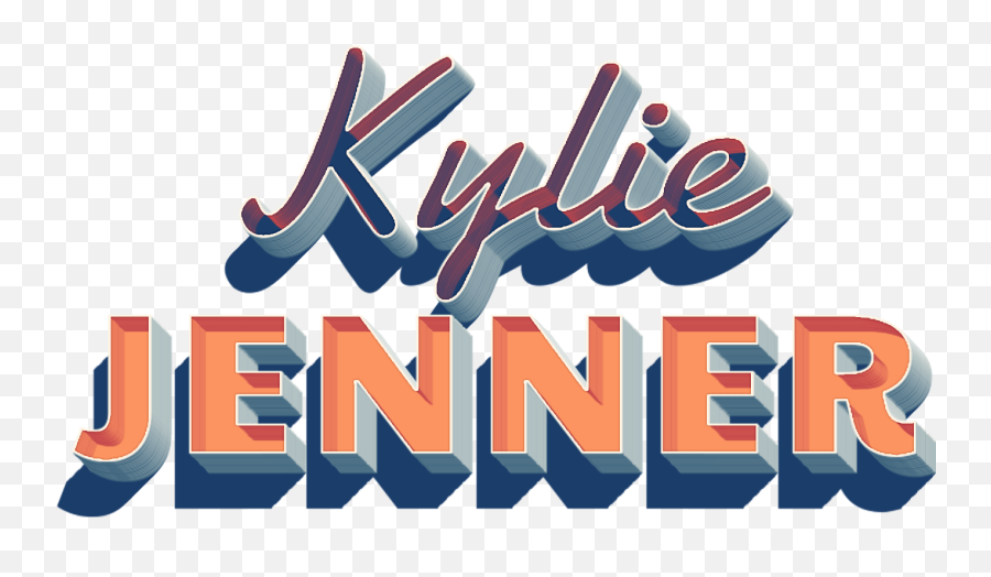 Kylie Jenner Name Png Ready Made Logo - Kylie Jenner Name Logo,Kylie Cosmetics Logo