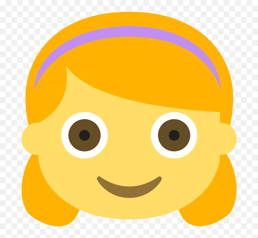 Girl Emoji Clipart - Girl Emoji Png,Girl Emoji Png