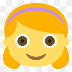 Girl Emoji Clipart - Girl Emoji Png,Girl Emoji Png