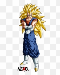 Vegito Ssj3 Neko Ar - Evil Vegetto Ssj8 Png,Vegito Png