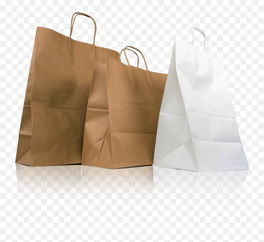 Twisted Handle - Paper Bag Png,Paper Bag Png