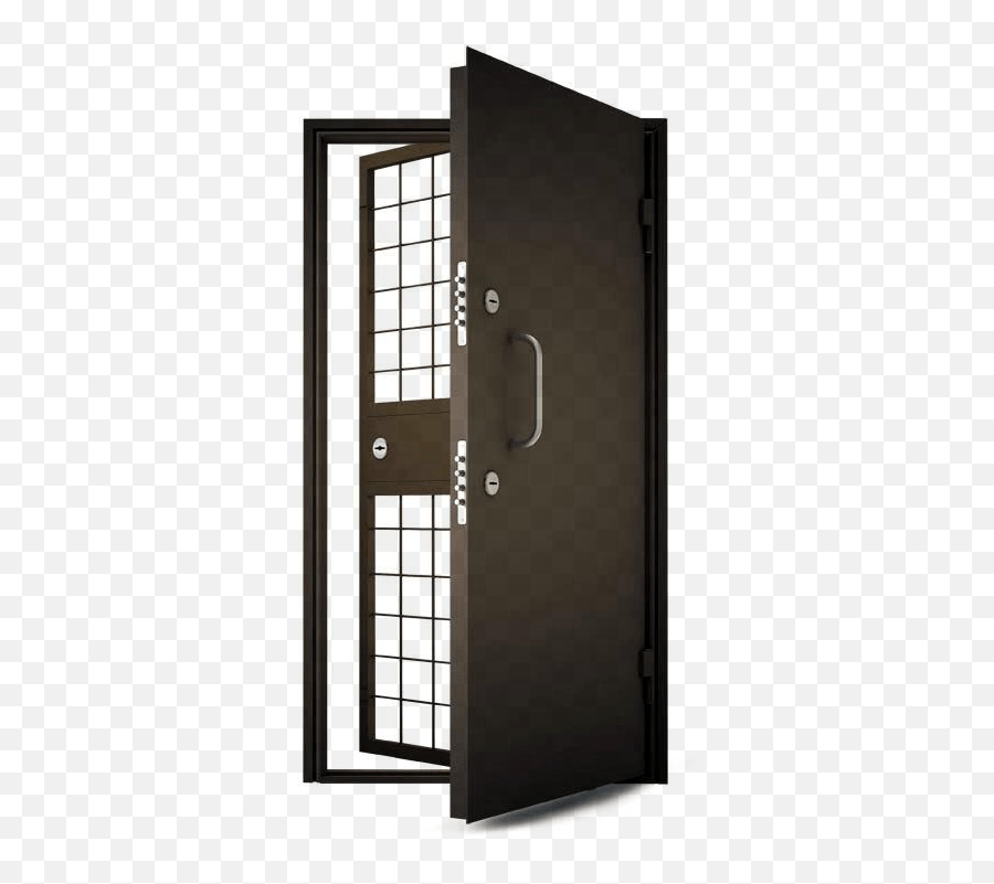 Steel Doors Strong Front - Steel Door Png Transparent,Doors Png