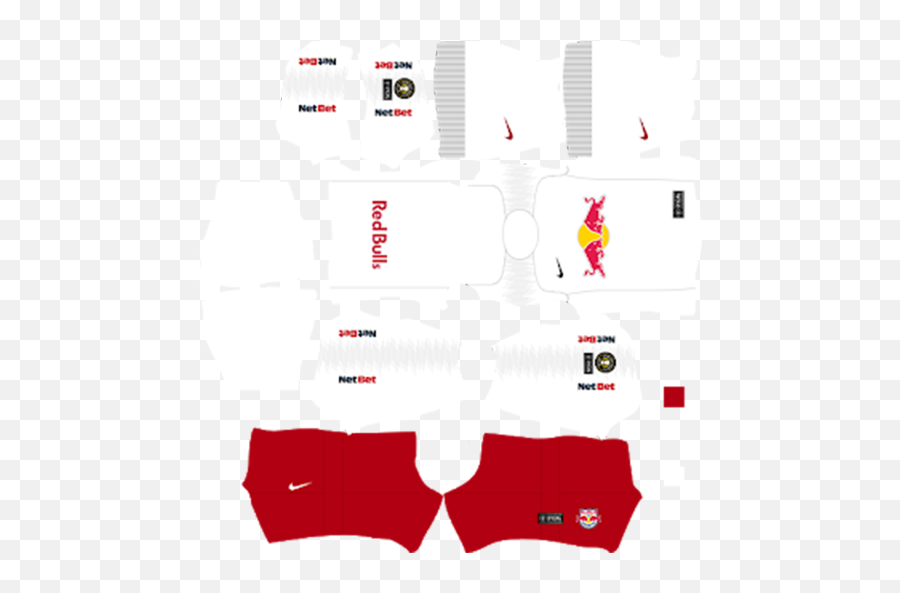 New York Red Bulls Kits 2020 Dream League Soccer - Fts Dls Kits Kit Dls 2020 2021 Png,Red Bull Logo Png