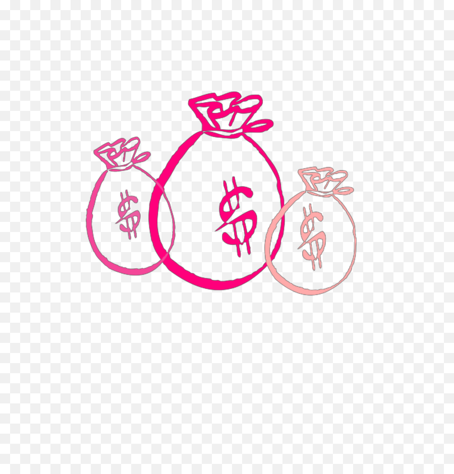 Download Pink Dollar Sign Transparent Hd Png - Transparent Pink Dollar Sign,Money Sign Transparent