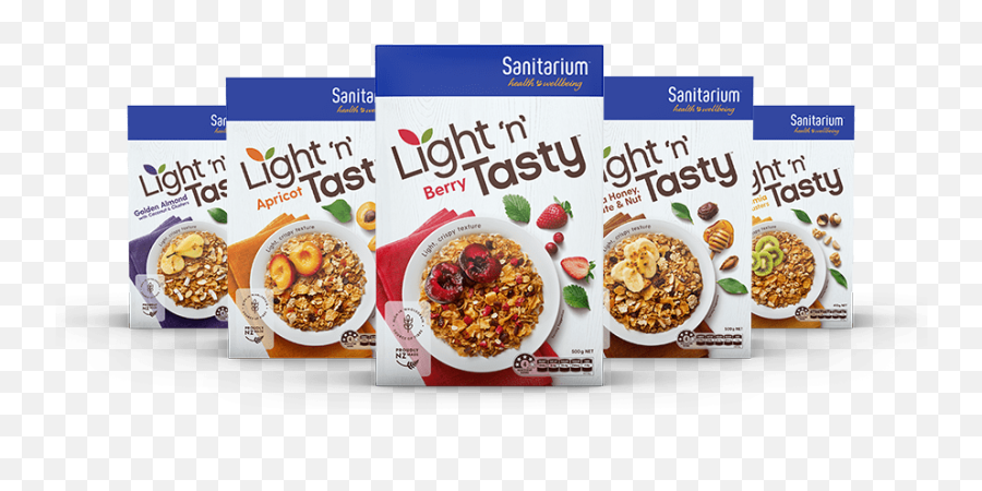 Sanitarium Light U0027nu0027 Tasty Health Food Company - Muesli Png,Bowl Of Cereal Png
