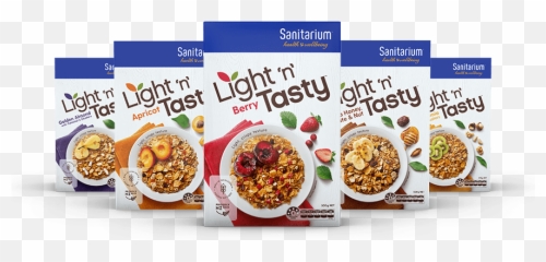 Sanitarium Light U0027nu0027 Tasty Health Food Company - Muesli Png,Bowl Of Cereal Png