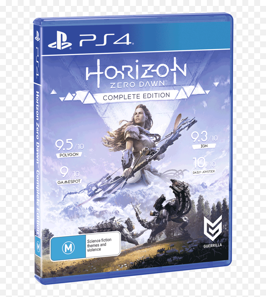 Playstation4 Horizon Dawn Complete Edition Playstation Hits - Horizon Zero Dawn Complete Edition Ps4 Png,Horizon Zero Dawn Png