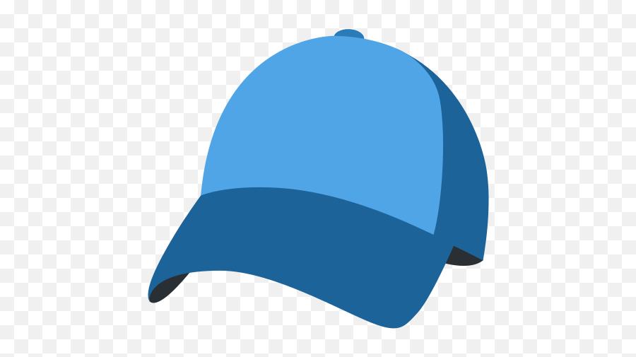 Billed Cap Emoji Meaning With Pictures From A To Z - Blue Cap Emoji Png,Emoji Transparent