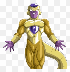 Dragon Balls Legacy If Frieza Turns - Dragon Ball Frieza Gold Png,Frieza Png