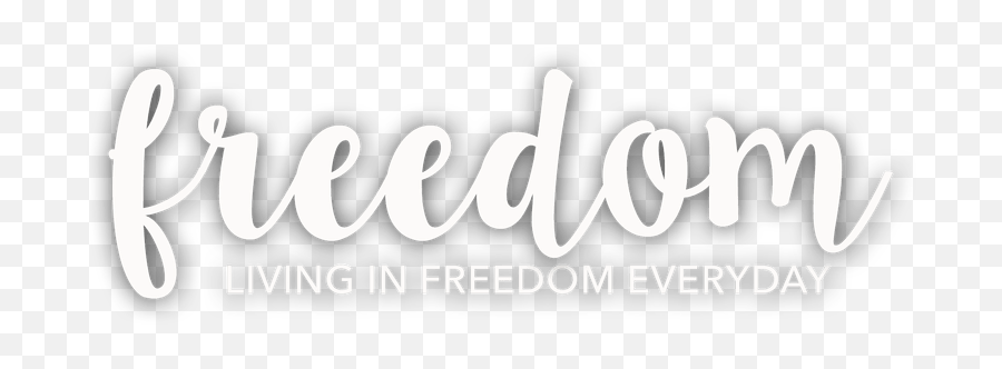 Faith Community Fellowship - Freedom White Logo Png,Freedom Png