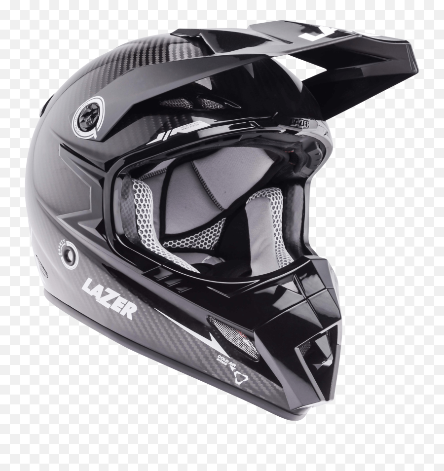 Motorcycle Helmet Lazer Mx8 Pure Carbon Png