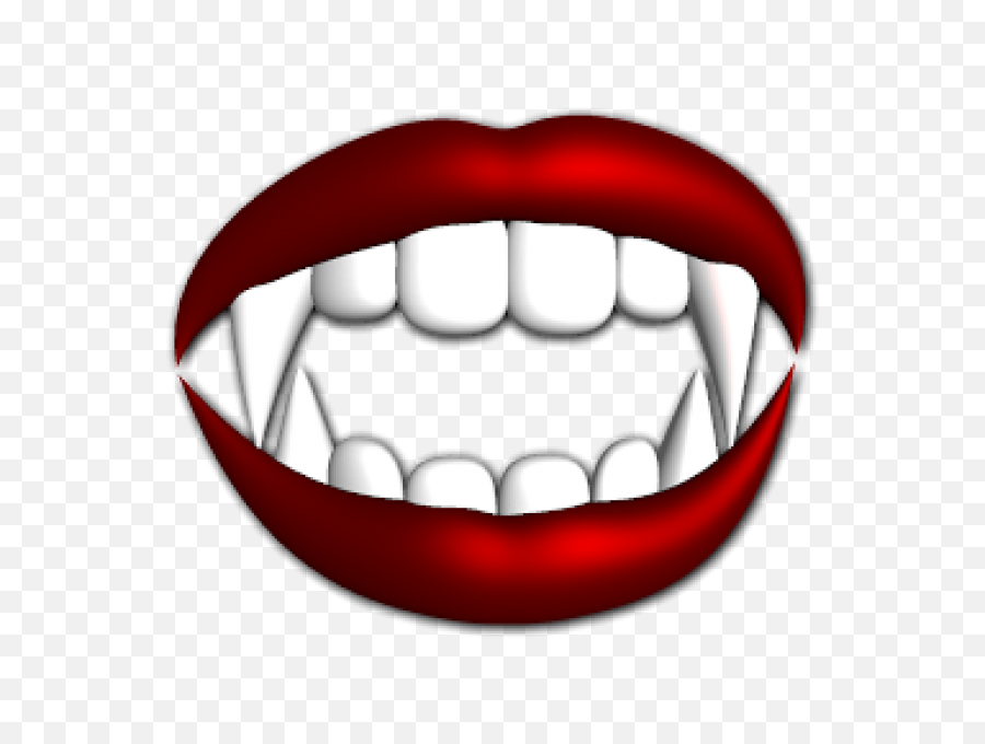 Download Free Png Cartoon Mouth With - Fang Vampire Teeth Png,Sharp Teeth Png