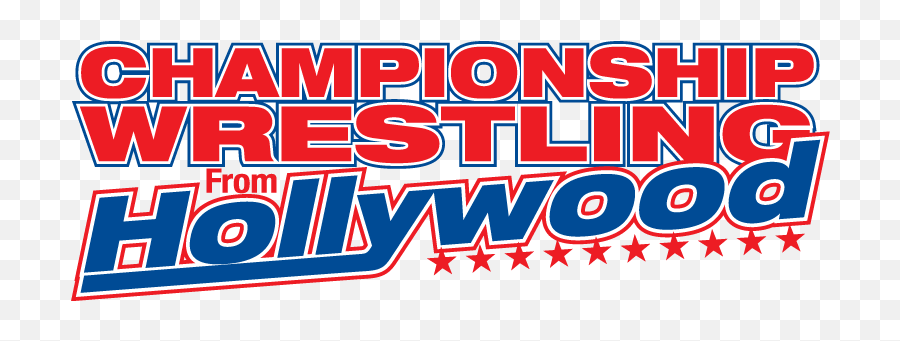 Championship Wrestling From Hollywood - Championship Wrestling From Hollywood Logo Png,Hollywood Png