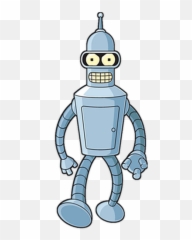 Futurama Bender Png Image