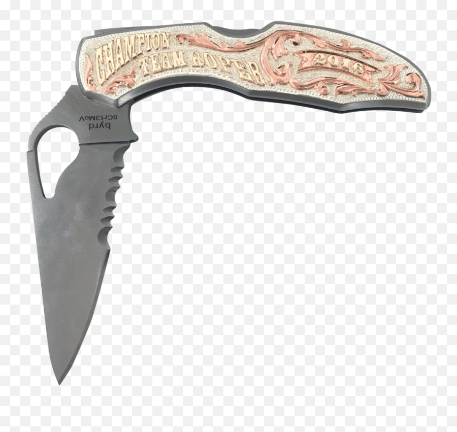 Custom Pocket Trophy Knives Csk 150 - Knife Png,Knives Png