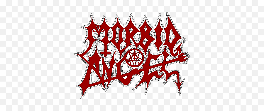 Morbid Angel David Vincent U2013 07052009 - Metal Obsession Death Metal Band Logos Png,Death Metal Logo