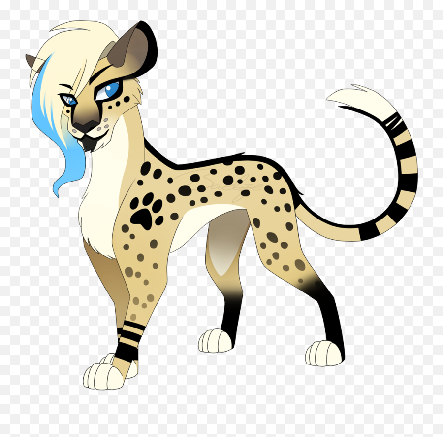 Fur Affinity Dot - Cheetah Oc Png,Cheetah Transparent