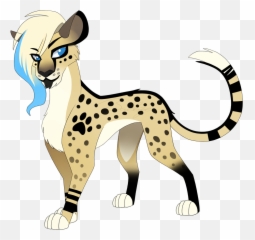 Fur Affinity Dot - Cheetah Oc Png,Cheetah Transparent