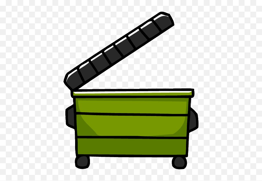 Dumpster - Horizontal Png,Dumpster Png